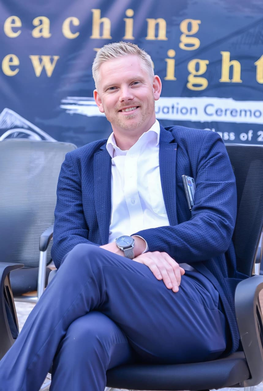 Director Adrian Nicholas Mackie