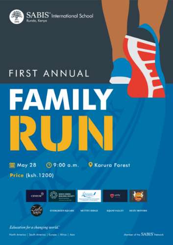 Annual Family Run 2022