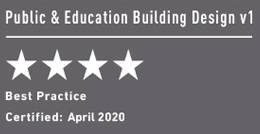 Accreditation logo: 