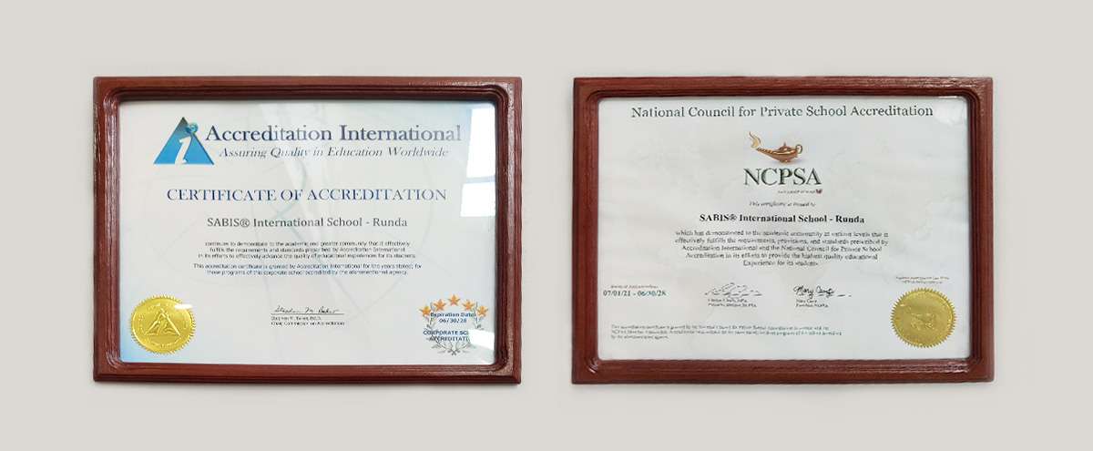 SABIS® Runda Granted Globally Recognized Ai Certification