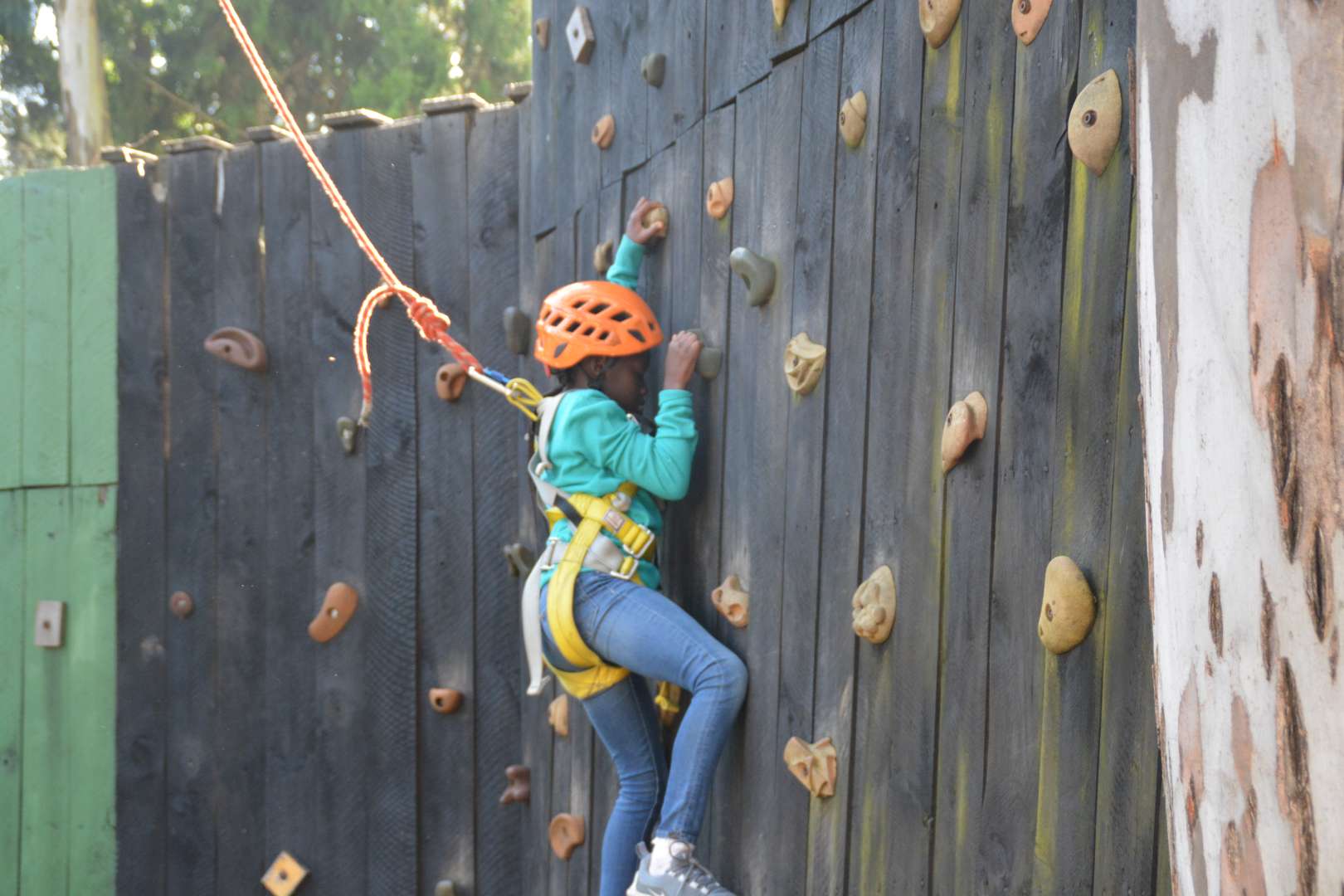 SABIS® Runda Students Enjoy Camping Trip
