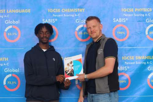 Student Earns Prestigious Outstanding Cambridge Learner Award